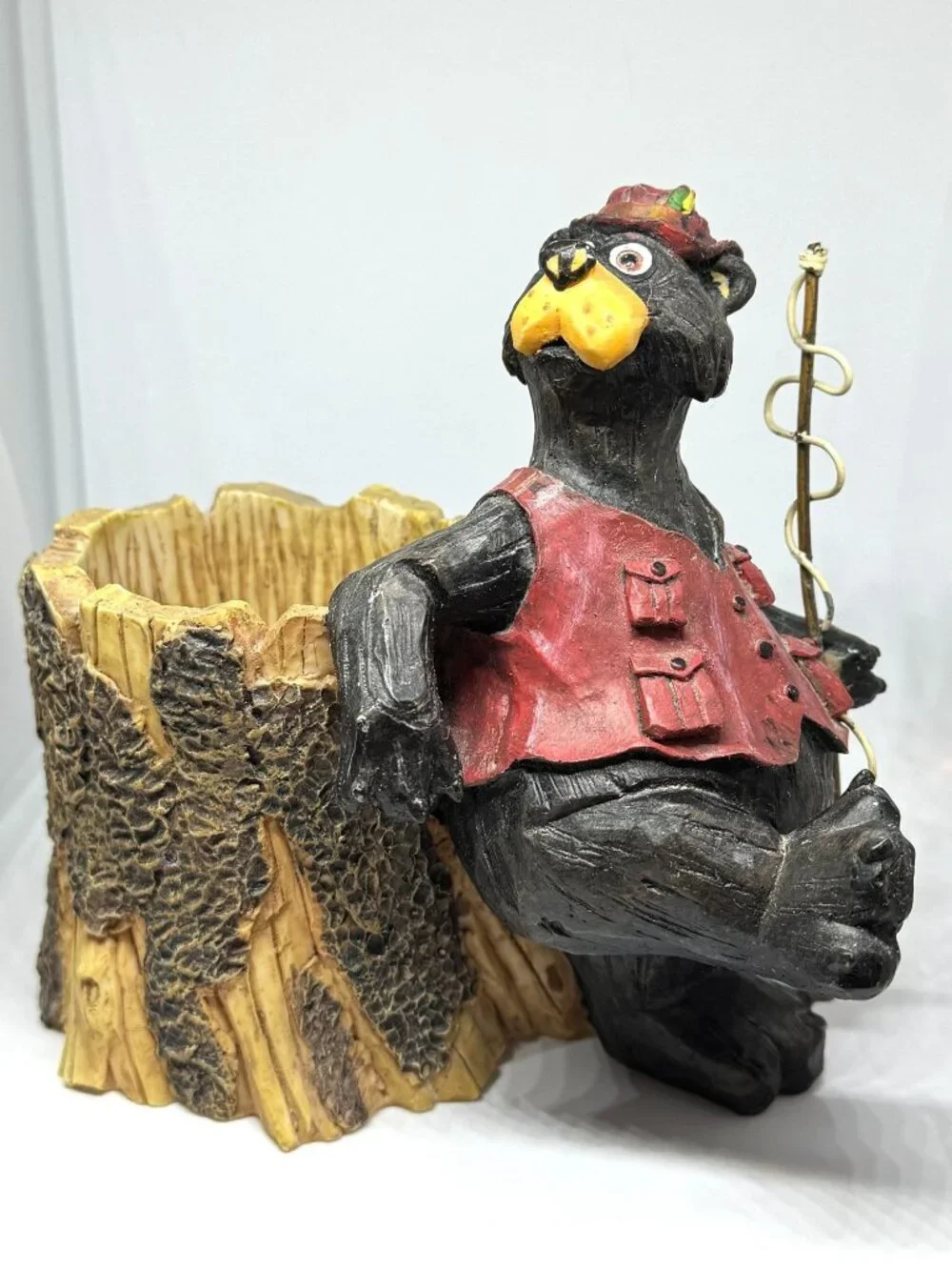 Bear Planter Holder